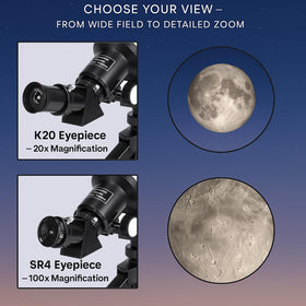 Barska Starwatcher 3x Barlow lenses expand magnification options
