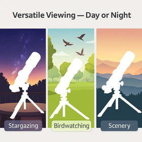 Barska Starwatcher beginner-friendly setup for family astronomy sessions