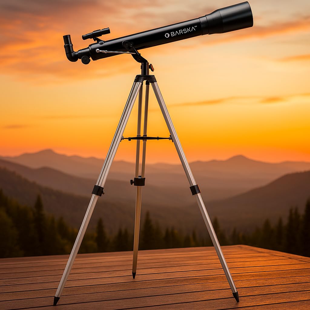Barska Starwatcher included accessories enhance stargazing setup