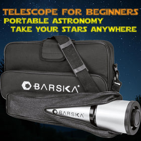 Barska Starwatcher finder scope helps aim at distant objects