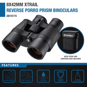 Barska X-Trail eyepieces with fold-down eyecups for eyeglass comfort