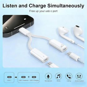 basecolors PD60W fast charging pass-through keeps devices powered while you listen