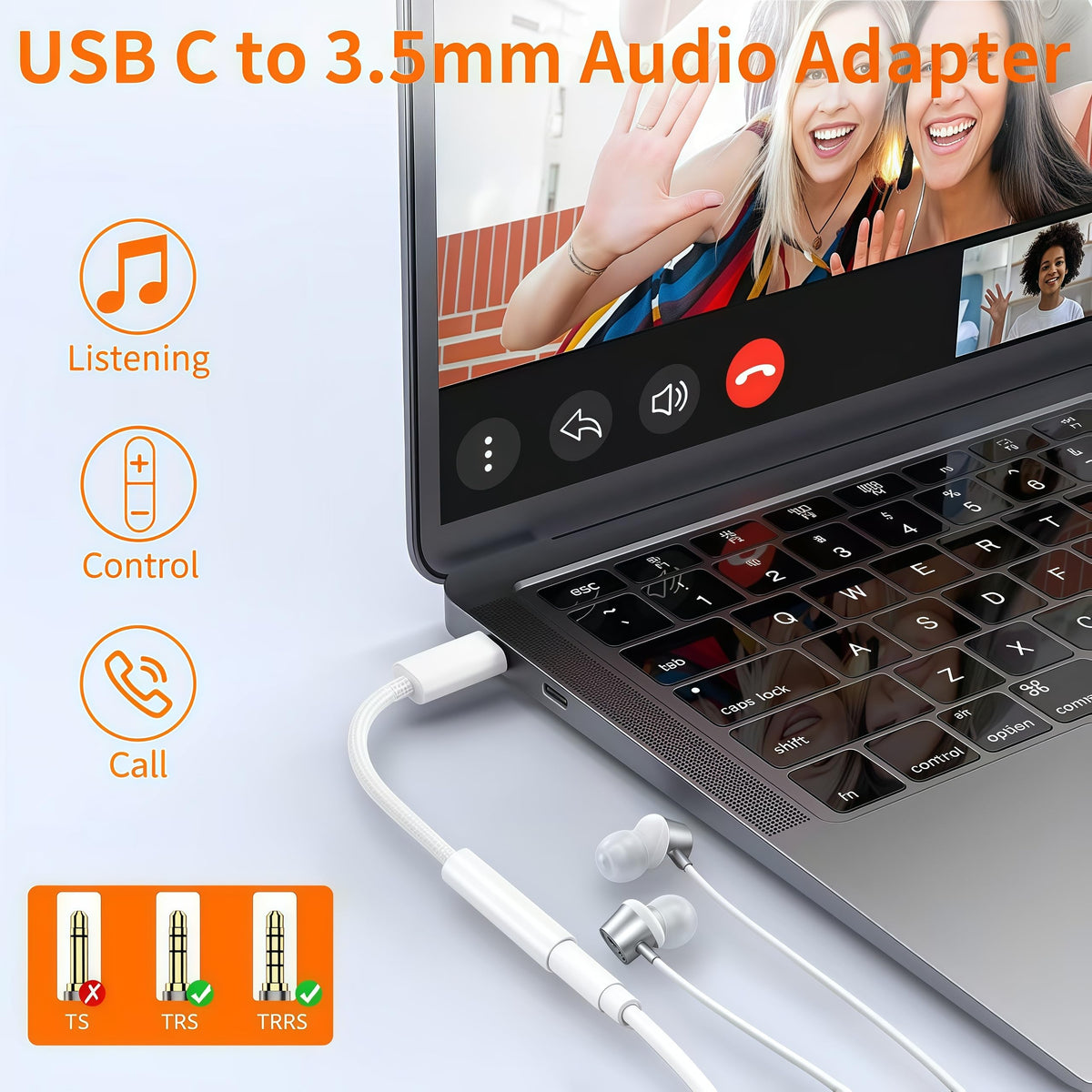 Basecolors USB-C audio DAC chip enables clearer analog sound.