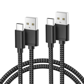 Basesailor USB-C to USB-C nylon braided cable for durable daily charging.