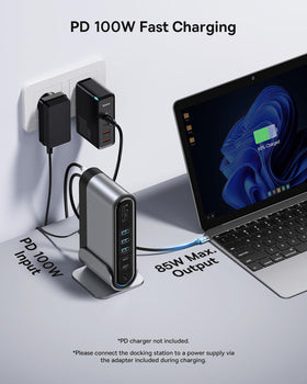 Baseus Gigabit Ethernet port demonstrating stable wired networking