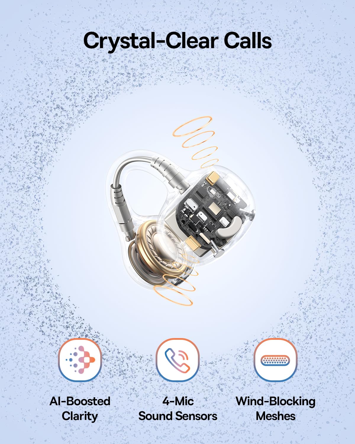 Baseus Bass BC1 offers up to 38 hours playback.