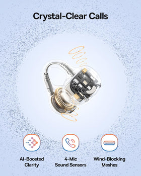 Baseus Bass BC1 offers up to 38 hours playback.