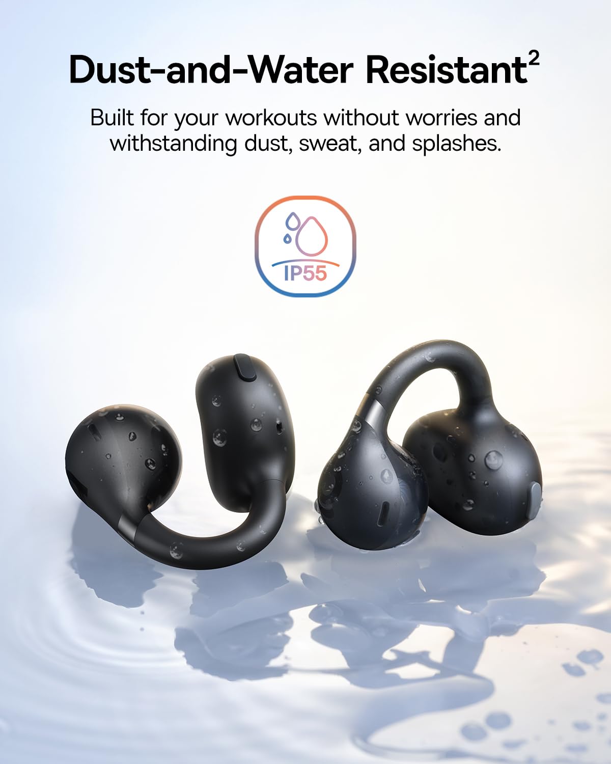 Baseus Bass BC1 4-mic call feature for clear conversations