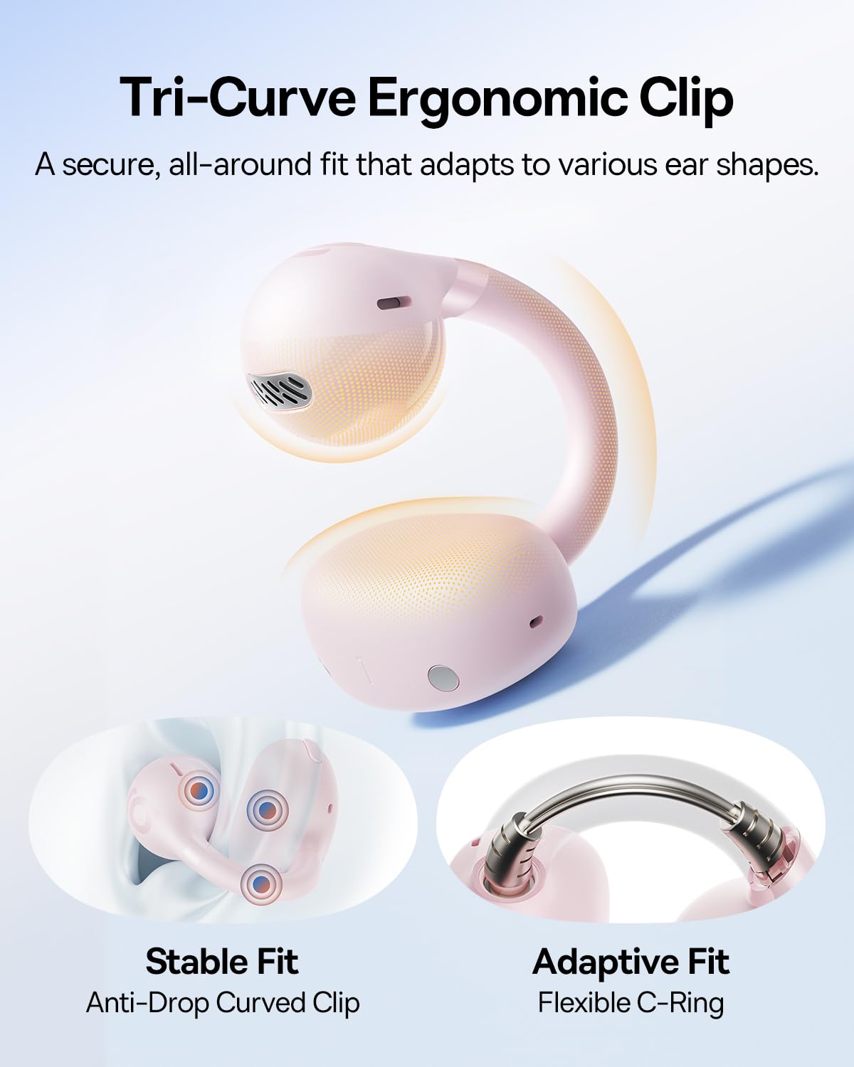 Baseus Bass BC1 four-mic AI calls for clear conversations