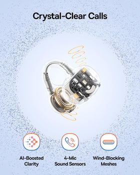 Baseus Bass BC1 physical buttons provide precise control for music and calls.