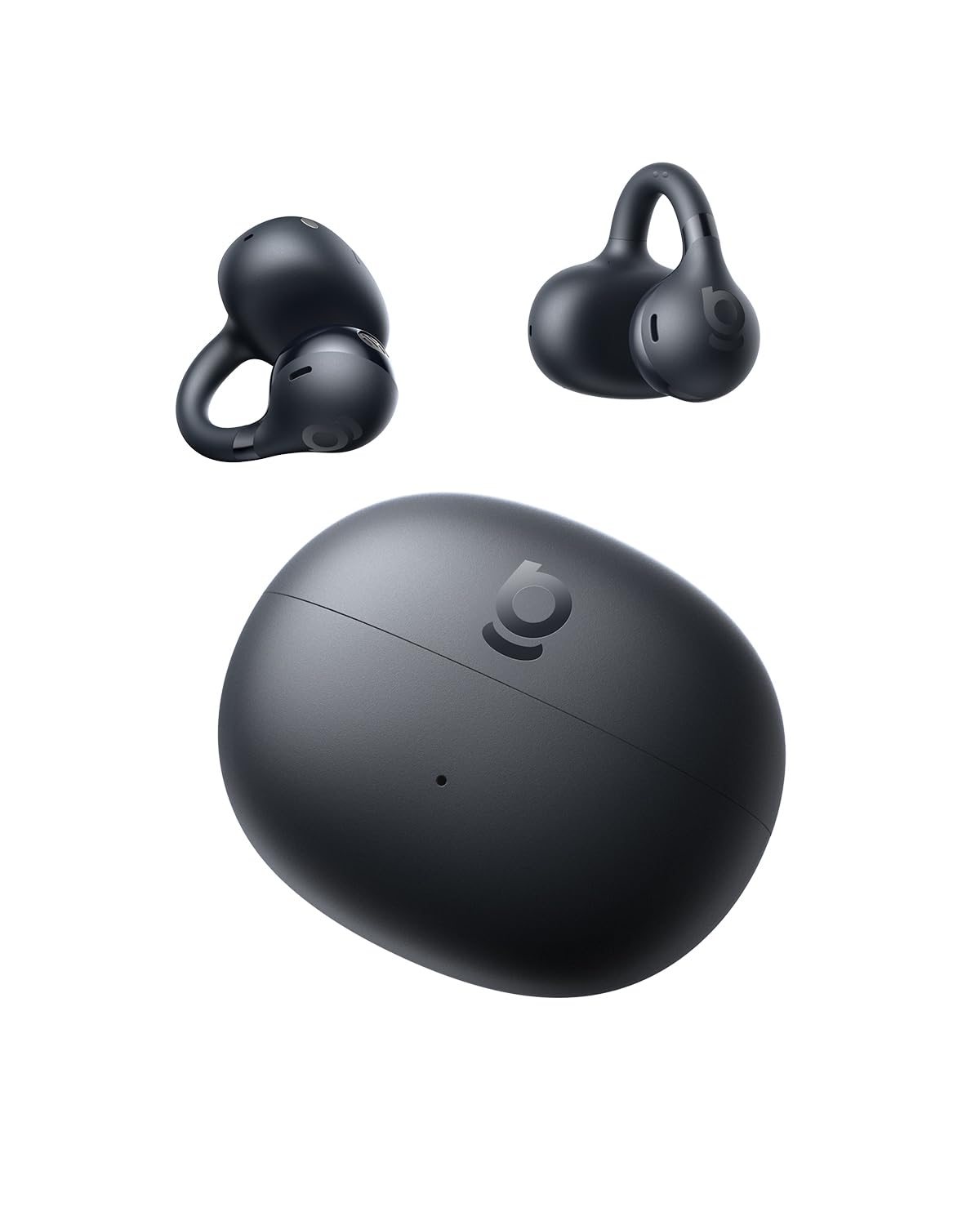 Baseus Bass BC1 open-ear design shown for breathable listening