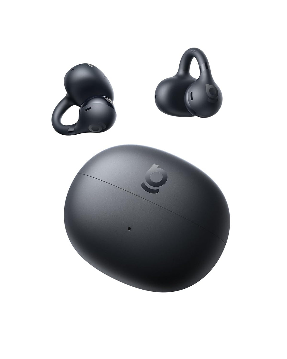 Baseus Bass BC1 open-ear design shown for breathable listening