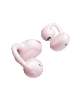 Baseus Bass BC1 open-ear design for comfortable listening with ambient awareness.