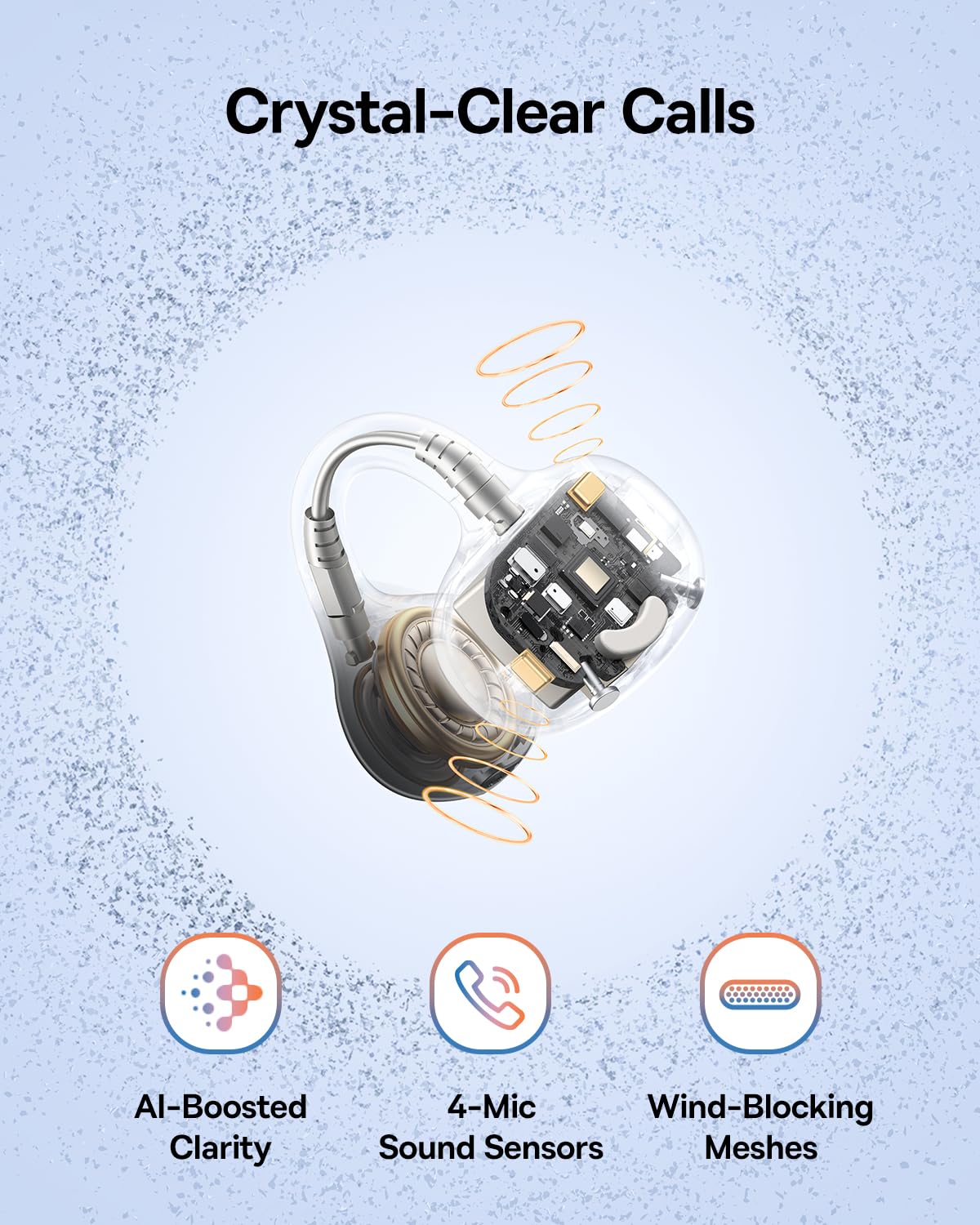 Baseus Bass BC1 precise physical controls for easy music and calls