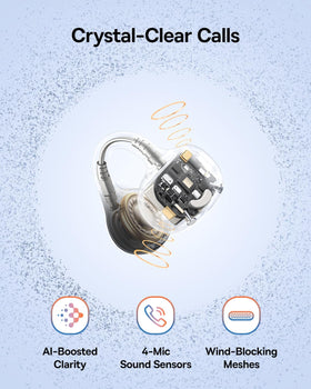Baseus Bass BC1 precise physical controls for easy music and calls