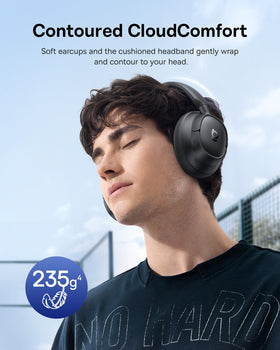 Baseus Bass BH1 NC cloud-like comfort during long listening sessions.