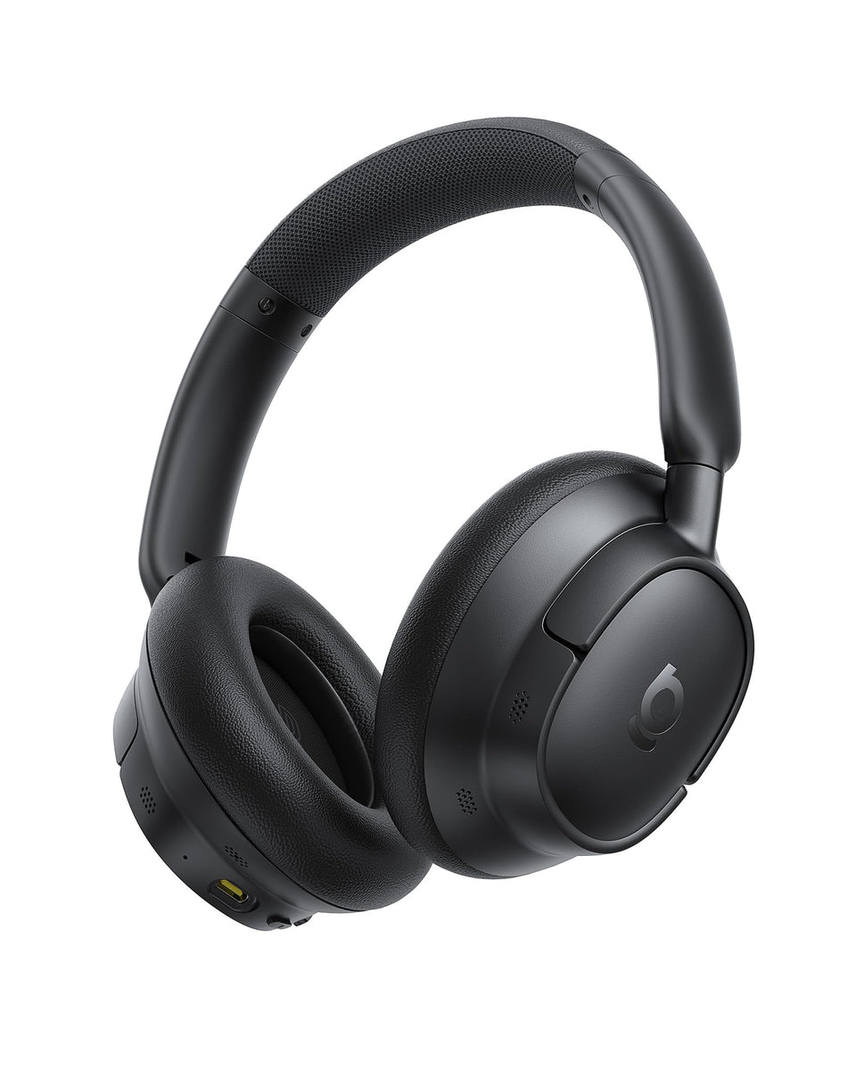 Baseus Bass BH1 NC with adaptive ANC for quiet commuting.