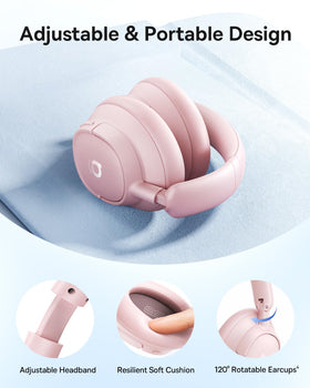 Baseus Bass BH1 NC Bluetooth 6.0 for stable connections.