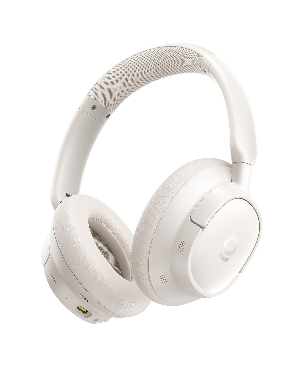 Baseus Bass BH1 NC headphones show quiet travel with adaptive ANC.