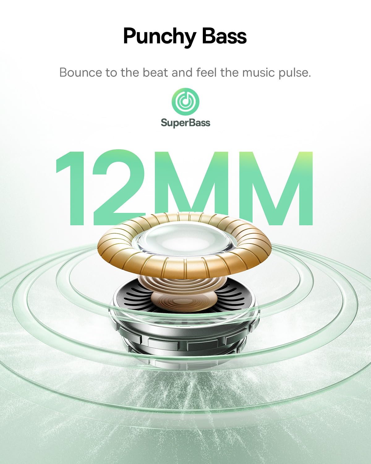 Baseus Bass BP1 12 mm driver delivers deep bass and detail