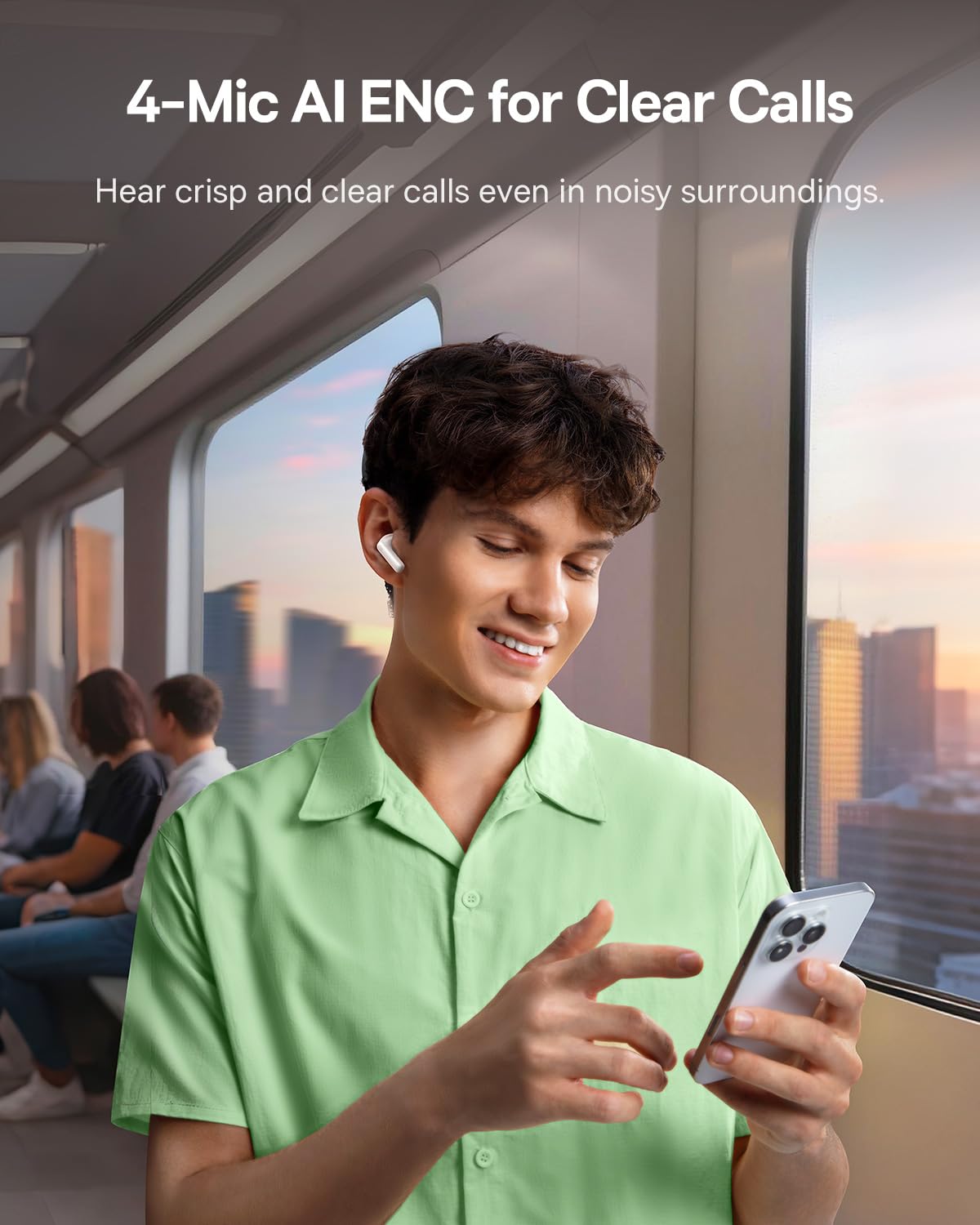 Baseus Bass BP1 41-hour battery life and seven hours per charge