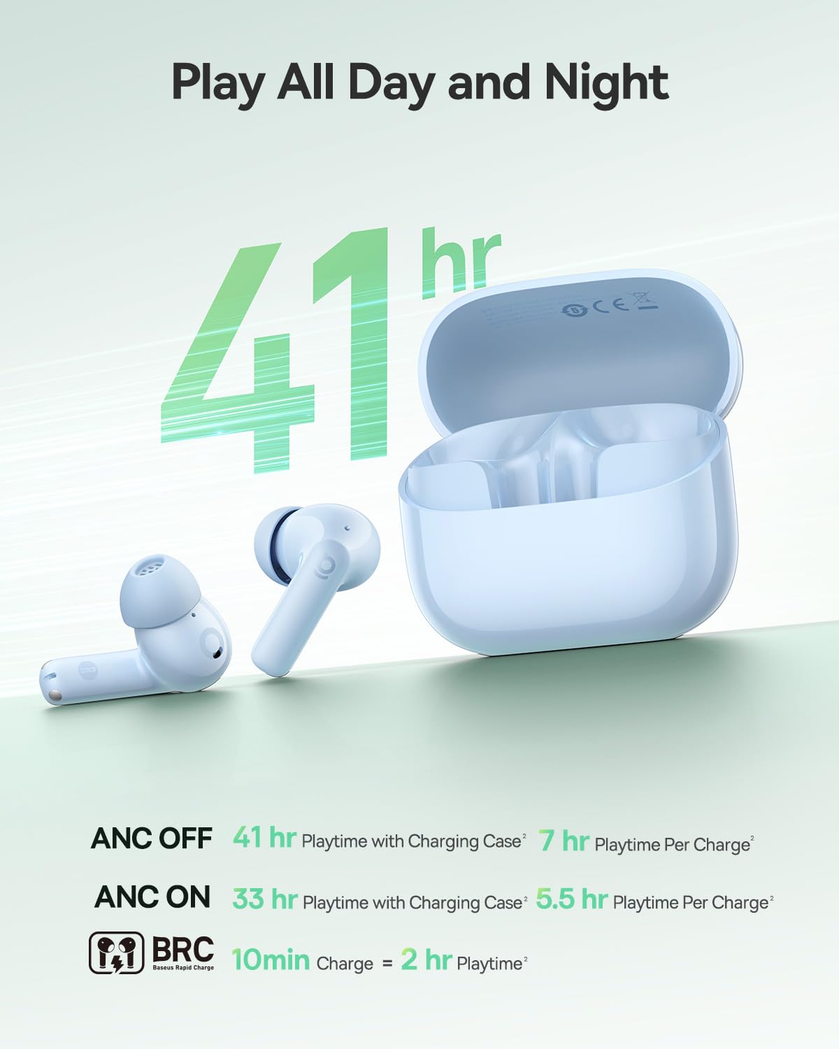 Baseus Bass BP1 offers 41-hour playtime for long days