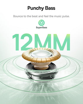 Baseus Bass BP1 4-mic ENC for clear calls in windy settings