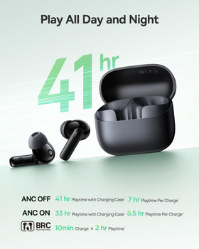 Baseus Bass BP1 case in hand, portable charging companion.