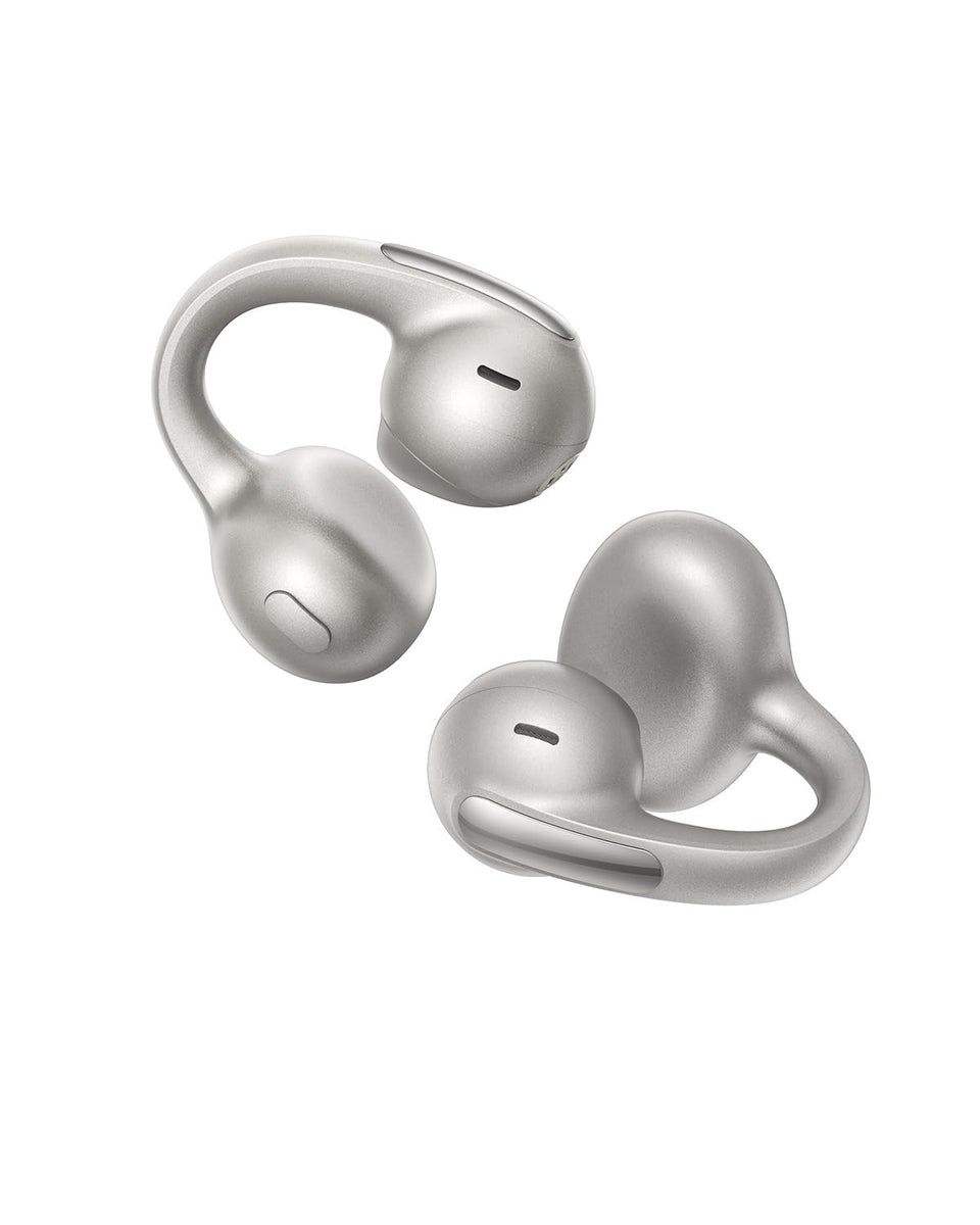Baseus Bowie MC1 Pro front view showing clip-on design and elegant finish benefiting comfortable wear