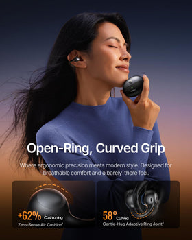 Baseus Inspire XC1 with four microphones for clear calls in windy conditions