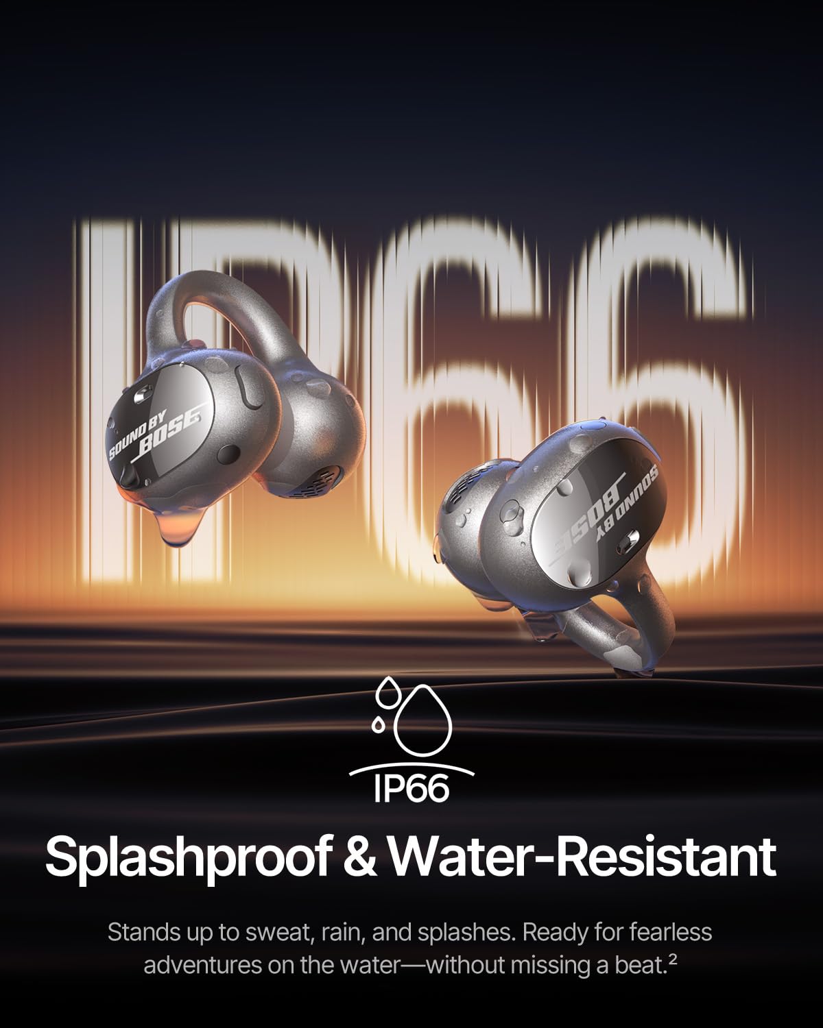 Baseus Inspire XC1 open-ear design with Zero-Sense Cushions for comfortable wear