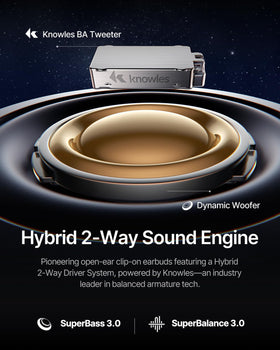 Baseus Inspire XC1 with Dolby Spatial Audio creates an immersive listening space