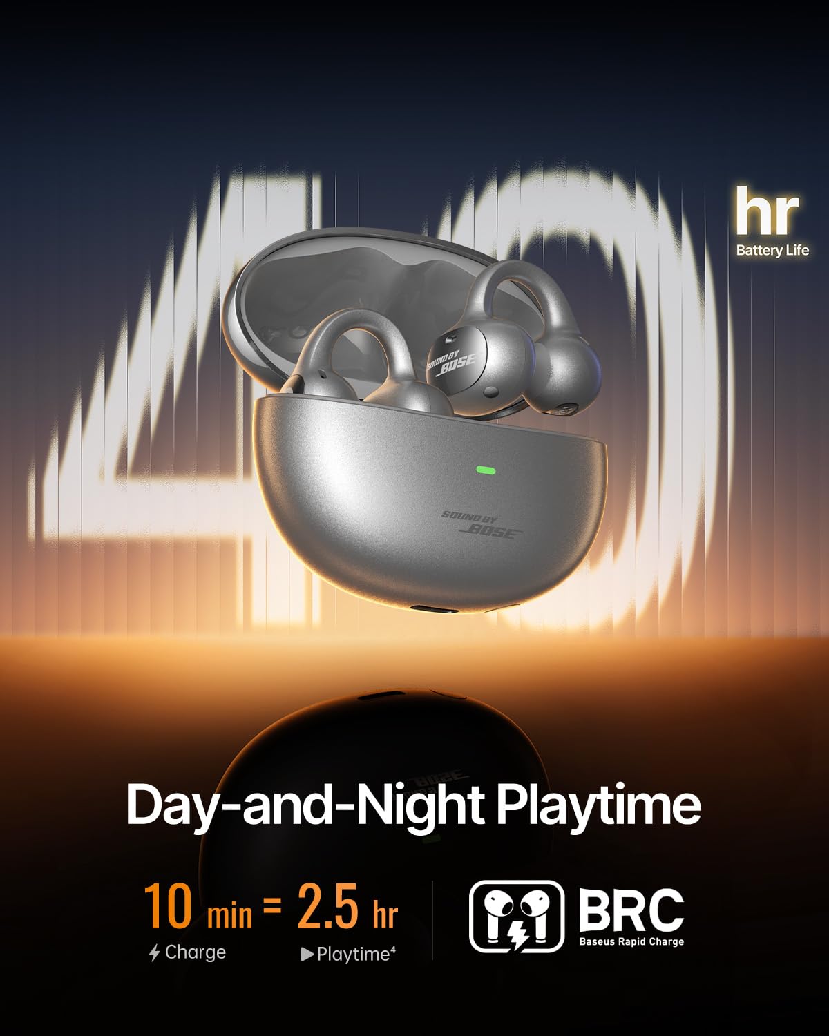 Baseus Inspire XC1 IP66 rating emphasizes rugged, weather-ready earbuds