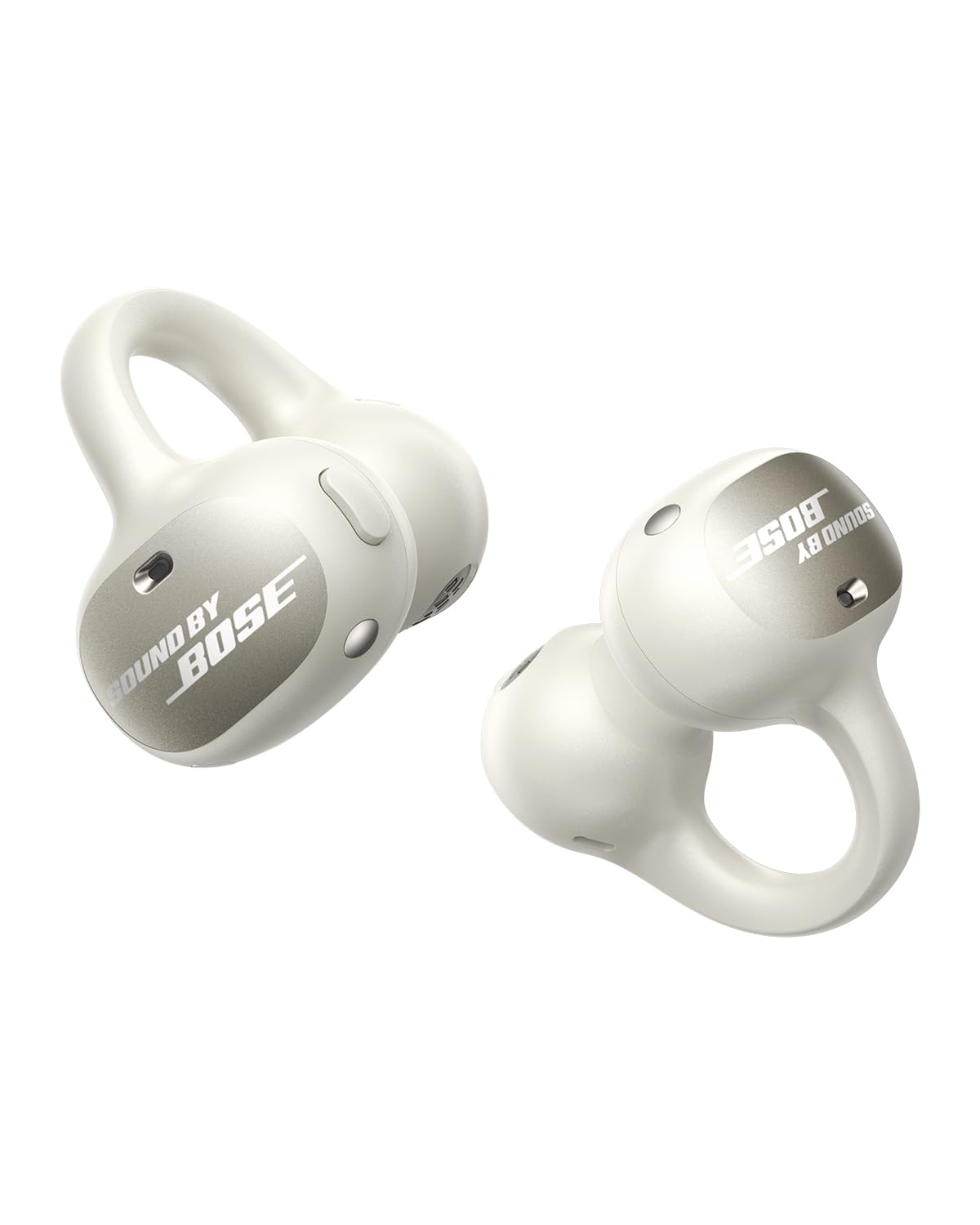 Baseus Inspire XC1 open-ear earbuds worn, delivering open-air comfort for daily commutes.