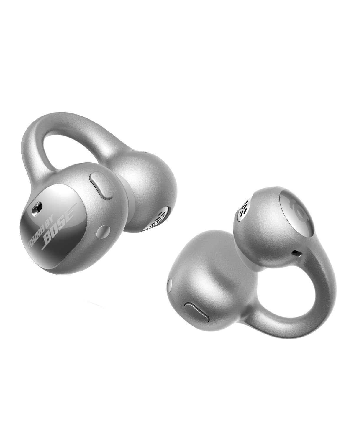 Baseus Inspire XC1 open-ear earbuds front view for immersive Bose sound