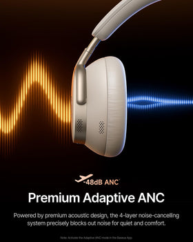 Baseus Inspire XH1 angled drivers deliver deep bass and clarity.