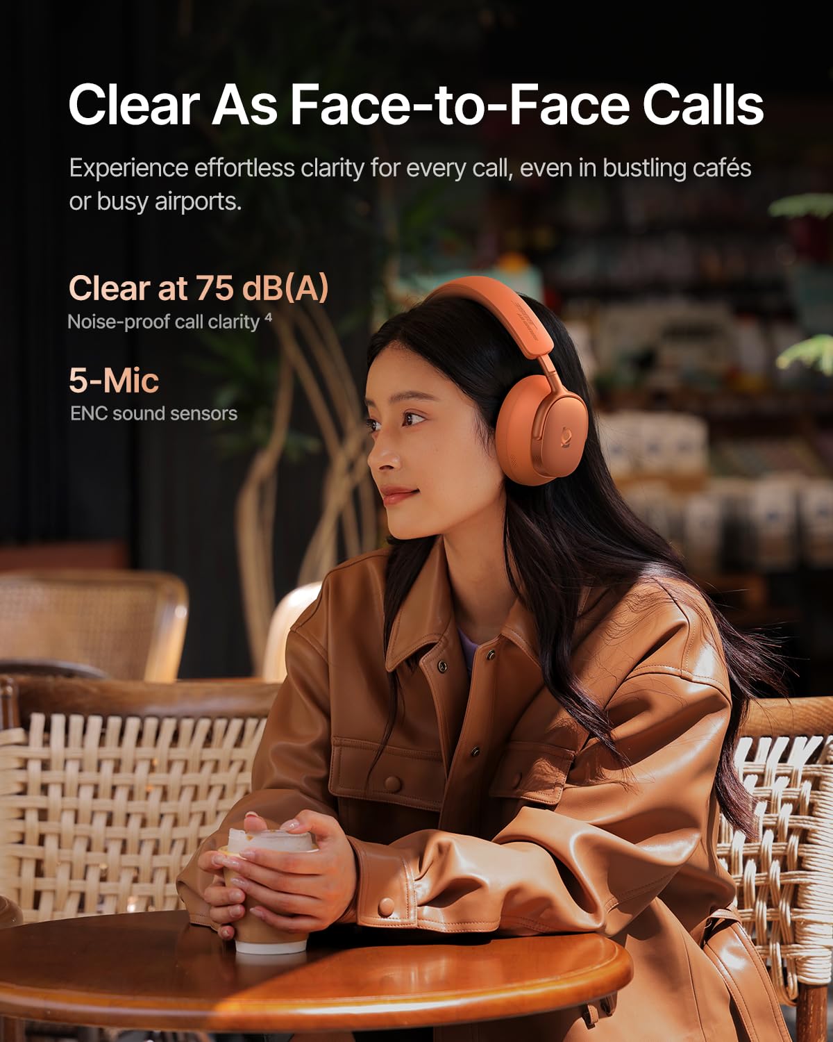 Baseus Inspire XH1 10-minute charge adds hours of listening on the go.