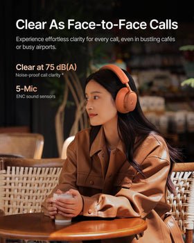 Baseus Inspire XH1 10-minute charge adds hours of listening on the go.