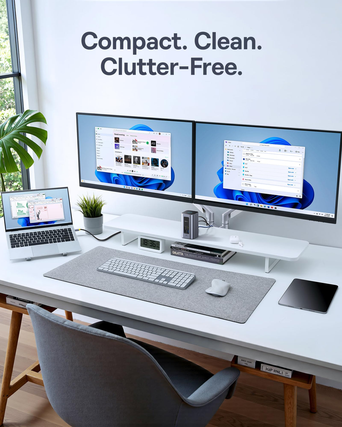 Baseus Nomos Air supports 4K HDMI outputs for vivid visuals