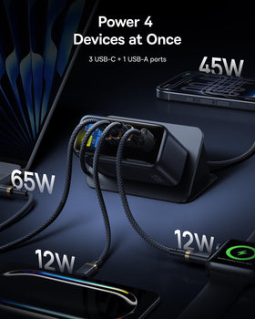 Baseus Picogo GaN technology delivering cooler, efficient charging.