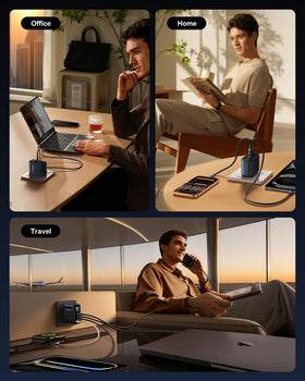 Baseus Picogo wide compatibility supports global devices across voltage ranges.
