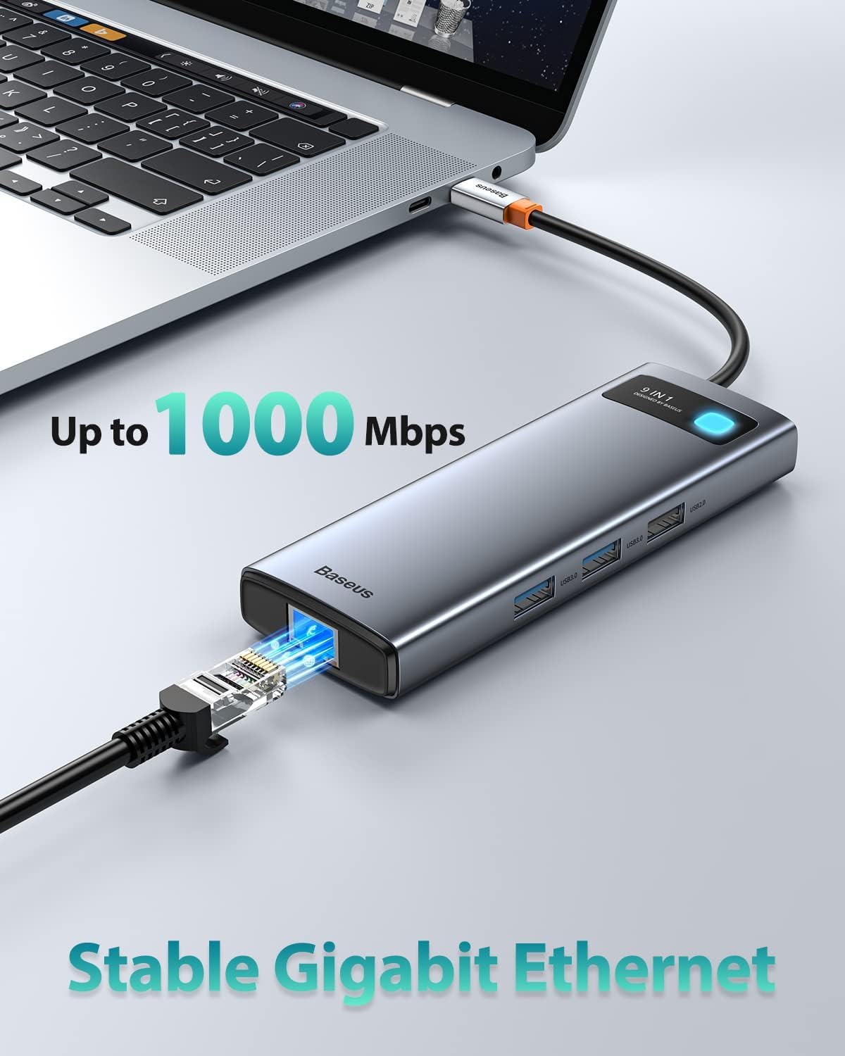 Baseus SD/TF card reader enables quick photo transfers