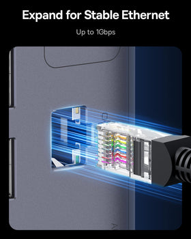 Baseus Spacemate 100W PD input with 85W pass-through charging