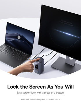 Baseus Spacemate includes 100W GaN adapter for laptop charging.