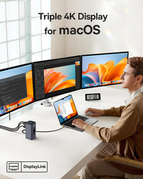 Baseus Spacemate upright design with magnetic base for tidy desk