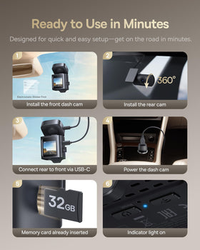 Baseus VD1 Pro voice control enables hands-free camera commands.