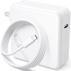 Basickaws front view adapter showing ports and compact design for fast charging