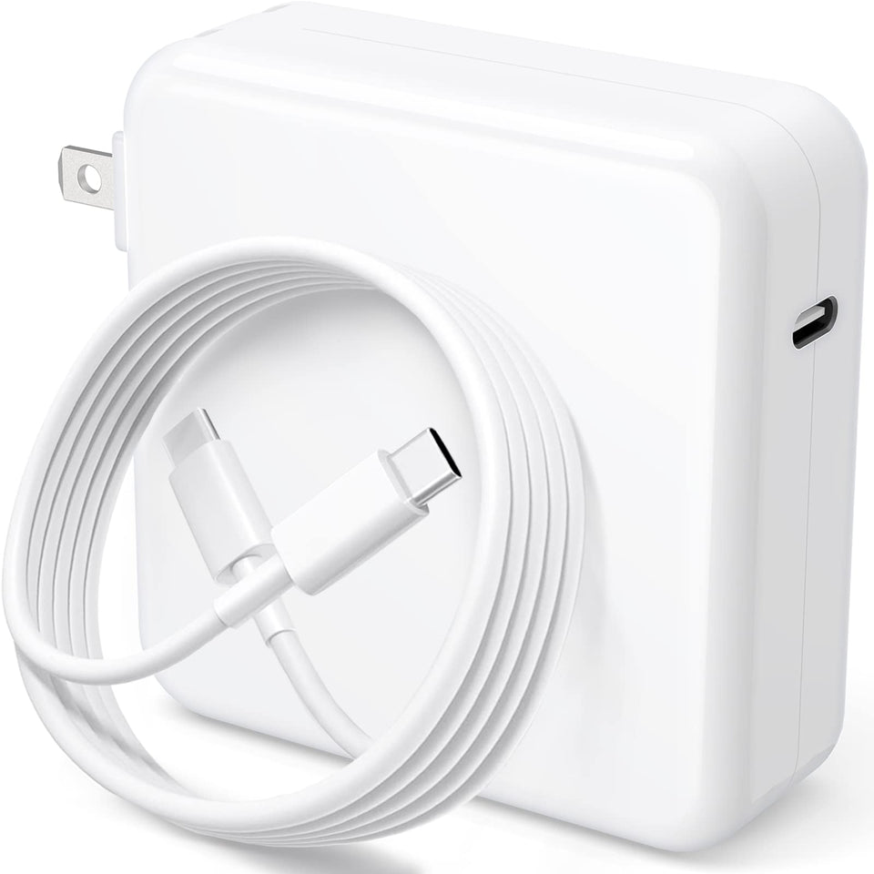 Basickaws front view adapter showing ports and compact design for fast charging