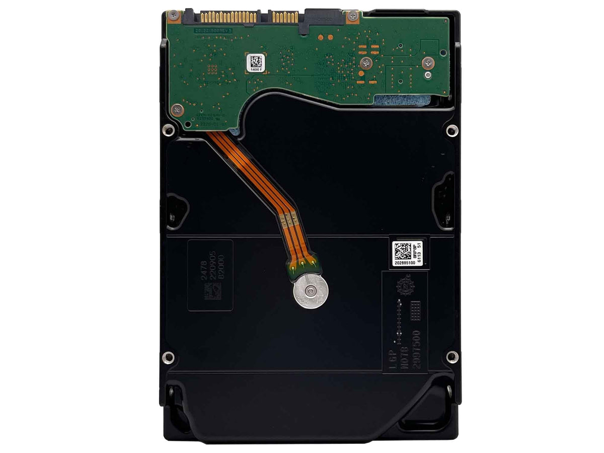 Basicnology Surveillance HDD 14TB cooling system supports durable operation.