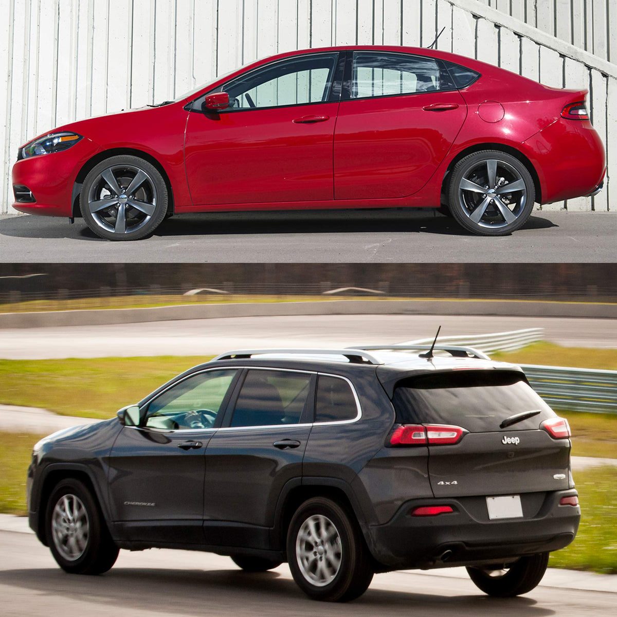 BASIKER 7-inch antenna for Chrysler 200 offers quick fit and solid reception.